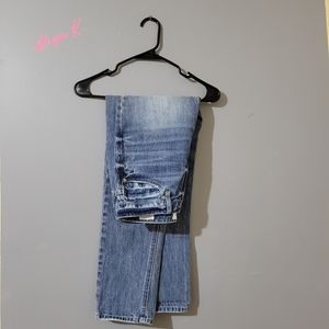 KanCan boyfriend distressed jeans